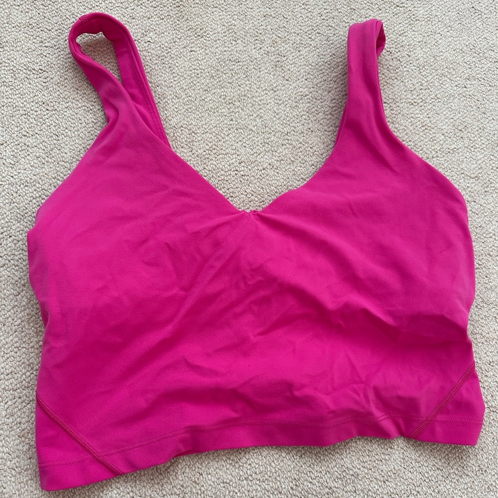 Lululemon Align Tank Size 8 - Color: Magenta
